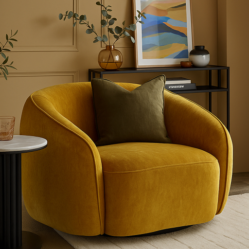 Accent Chairs From Bangalore BOS-3