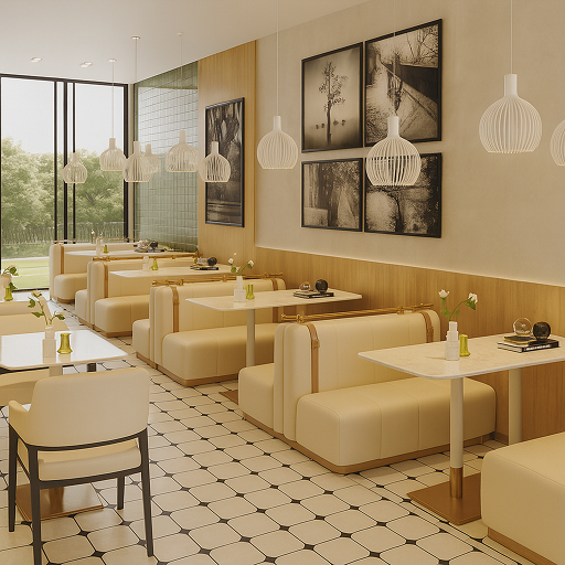 Booth Seating From Bangalore BOS-31