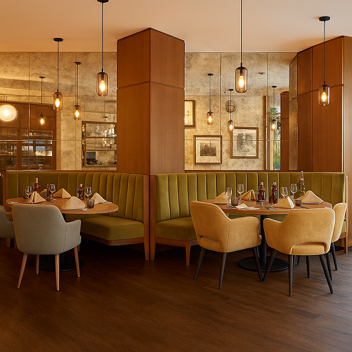 Booth Seating From Bangalore BOS-5