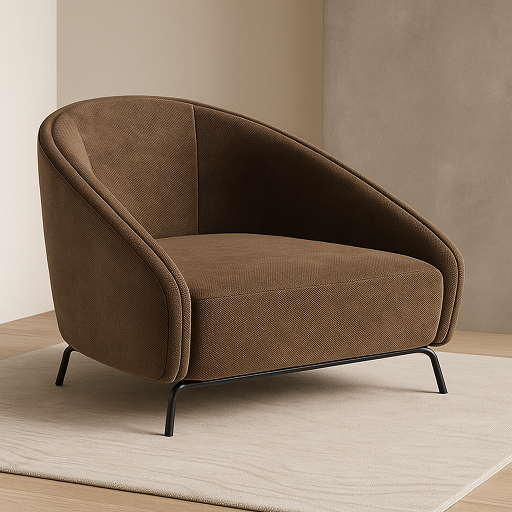 Compact Arm Chairs From Bangalore CAC-18