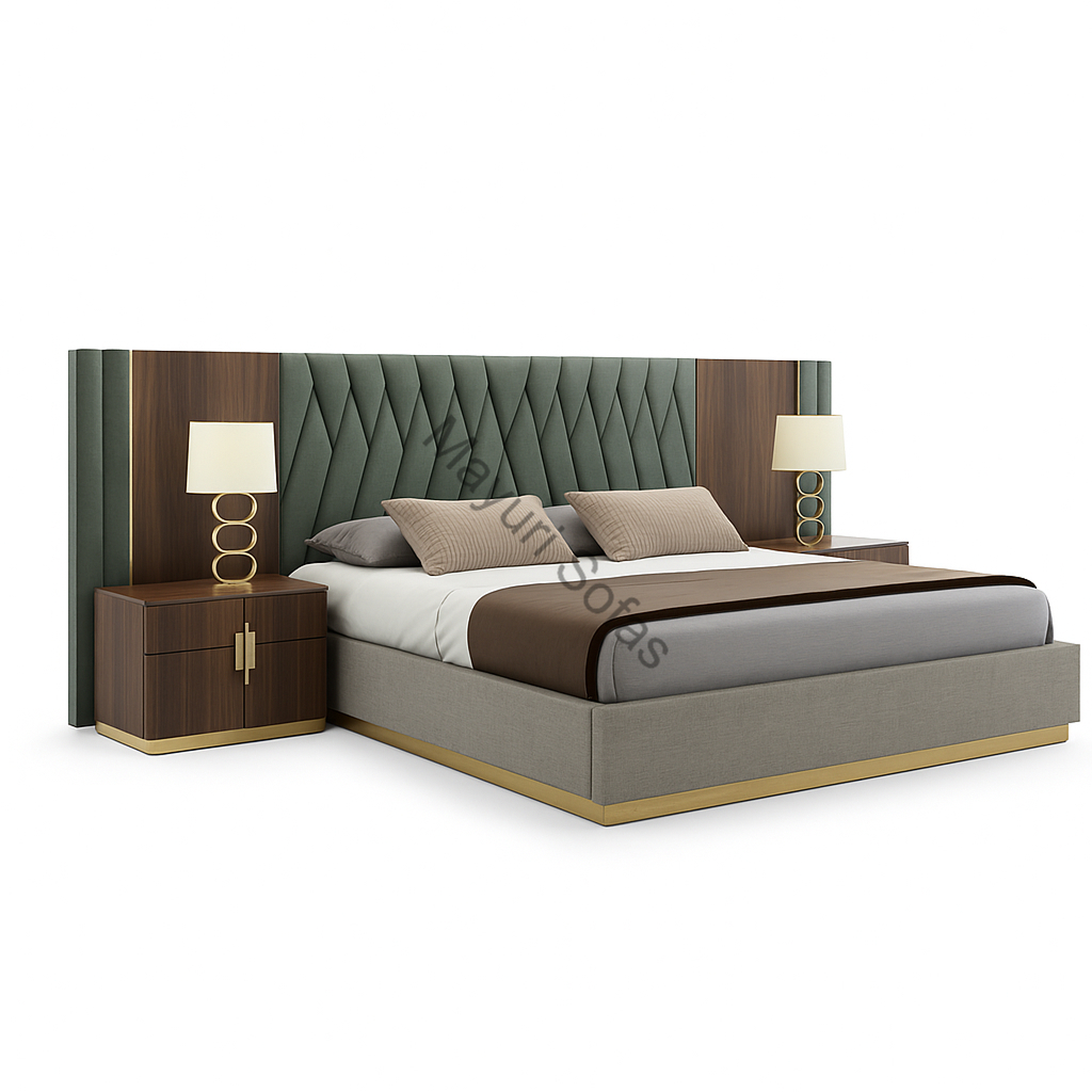 Upholstered Beds