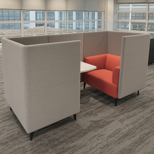 Collaborative Sofa Pods From Bangalore CSP-6