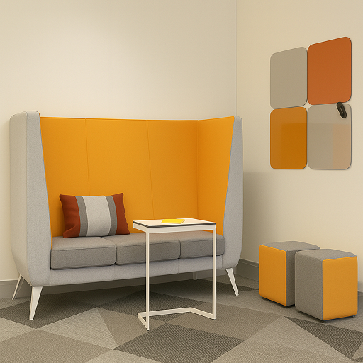 Collaborative Sofa Pods From Bangalore CSP-8