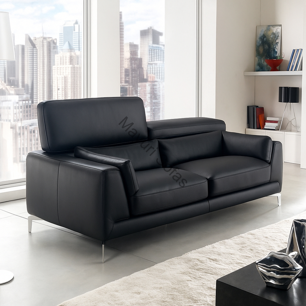 Leather Sofa