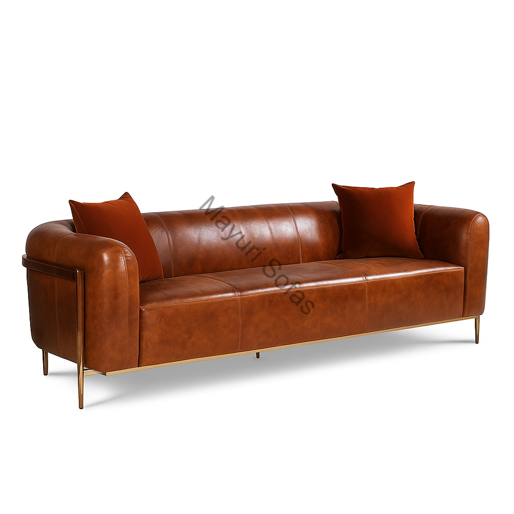 Leather Sofa