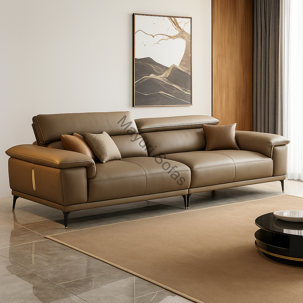 Leather Sofa