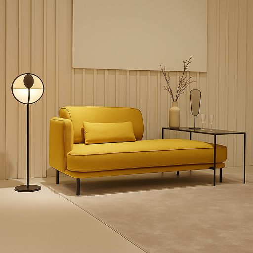 Lounge Sofas From Bangalore SLS-34